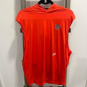 Under Armour Orange Auburn Tigers official Sleeveless Workout